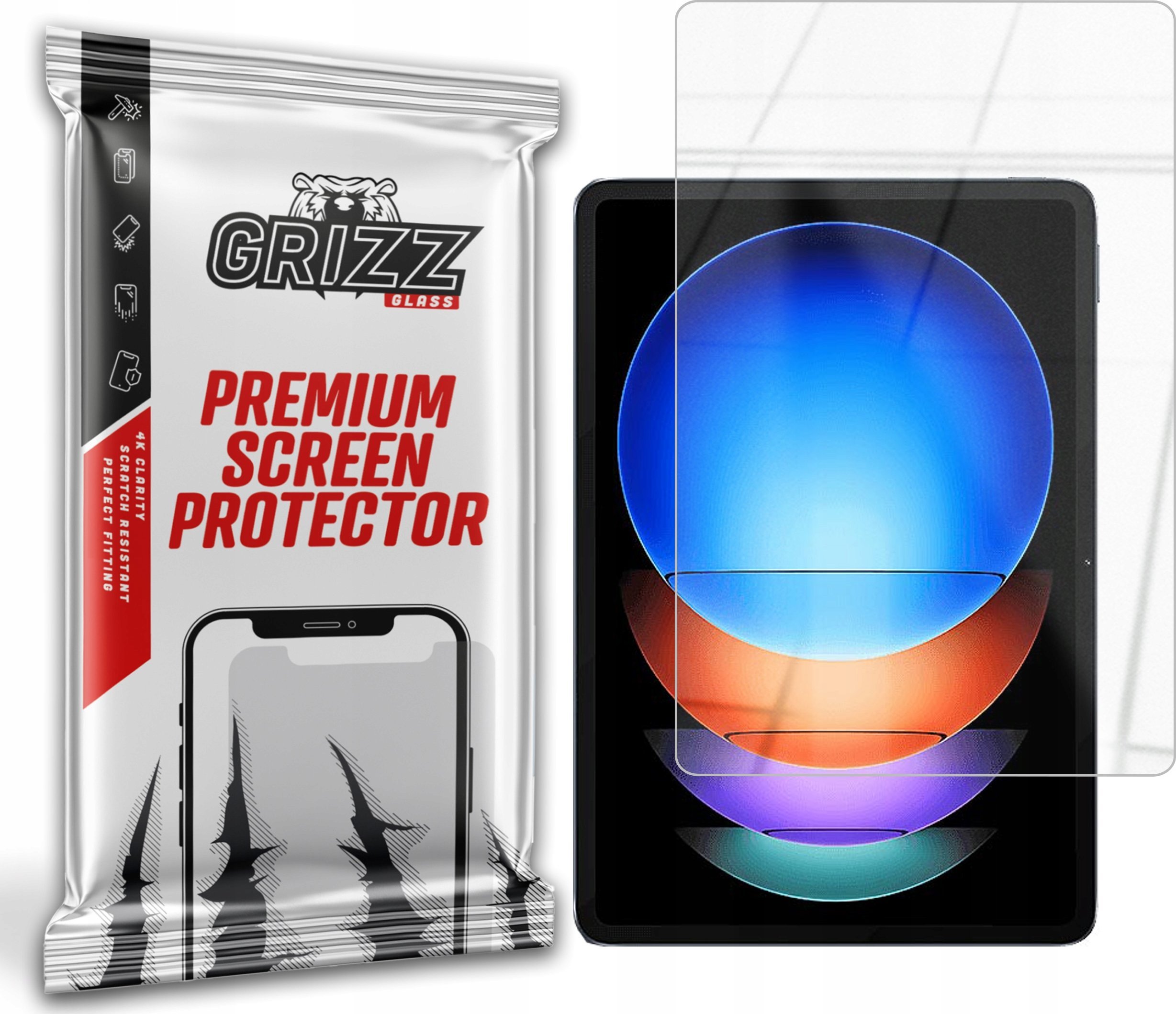 GrizzGlass HybridGlass do Xiaomi Pad 6S