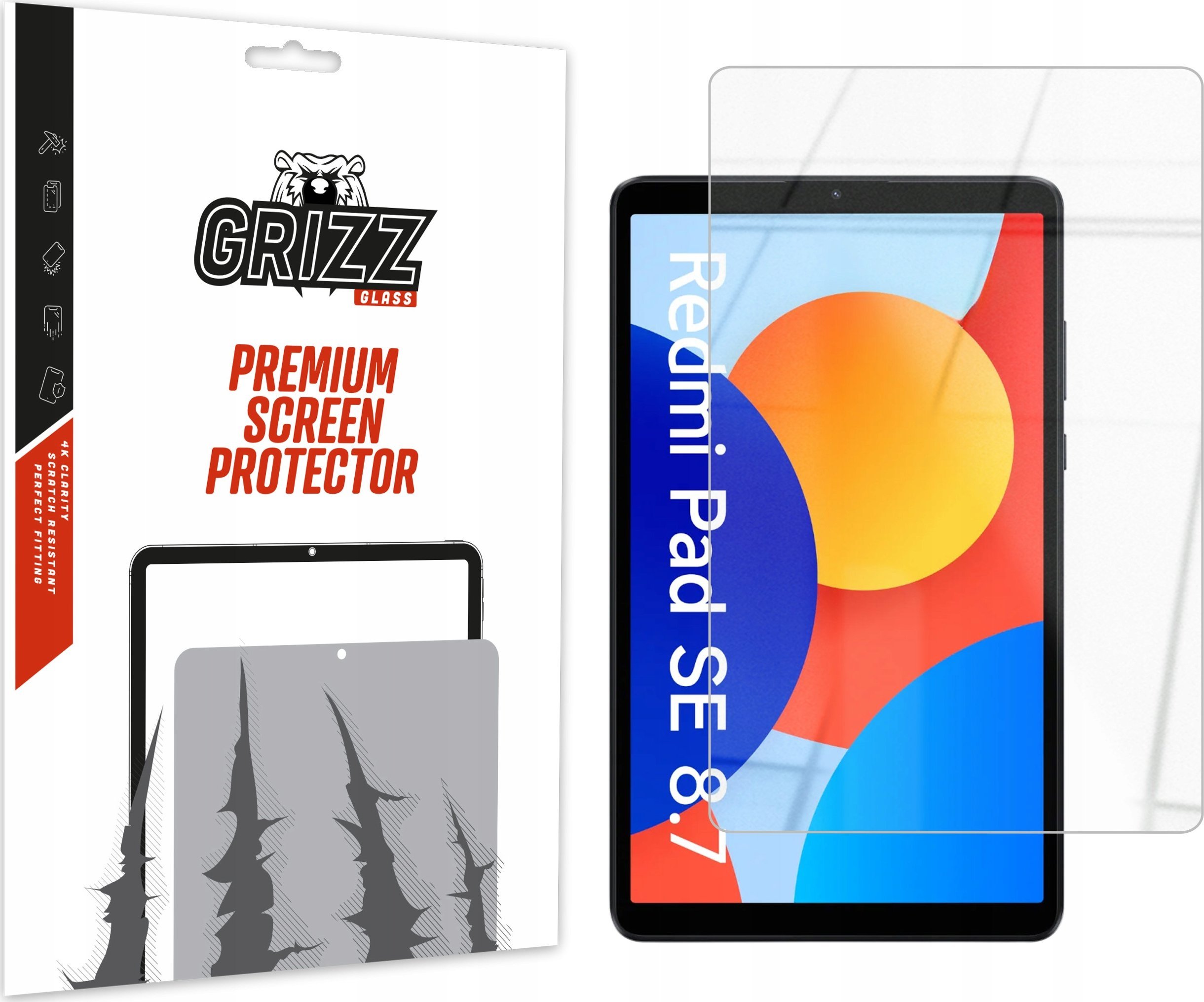 GrizzGlass   HybridGlass do Xiaomi Redmi Pad
