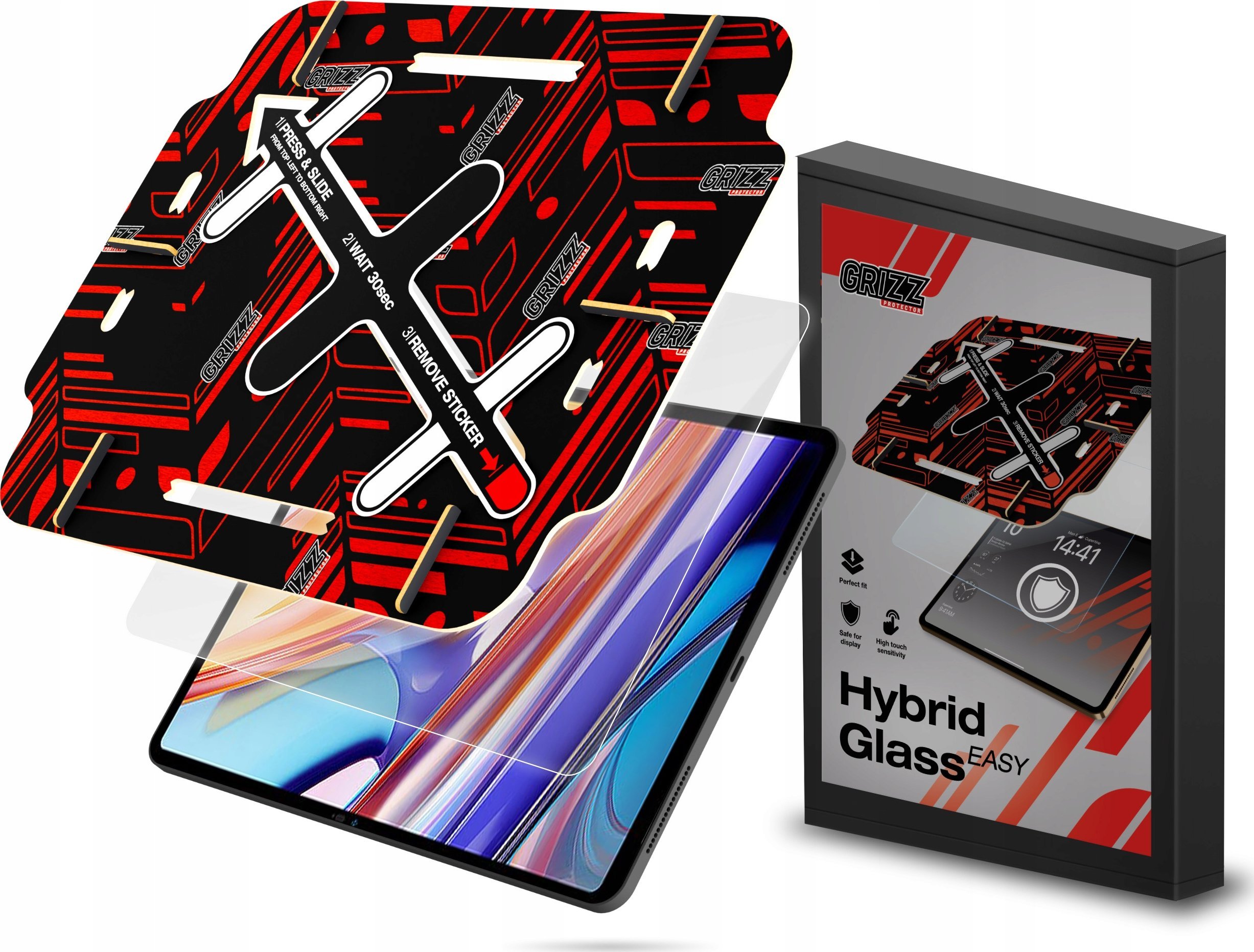 GrizzGlass   HybridGlass Easy do Ulefone Armor