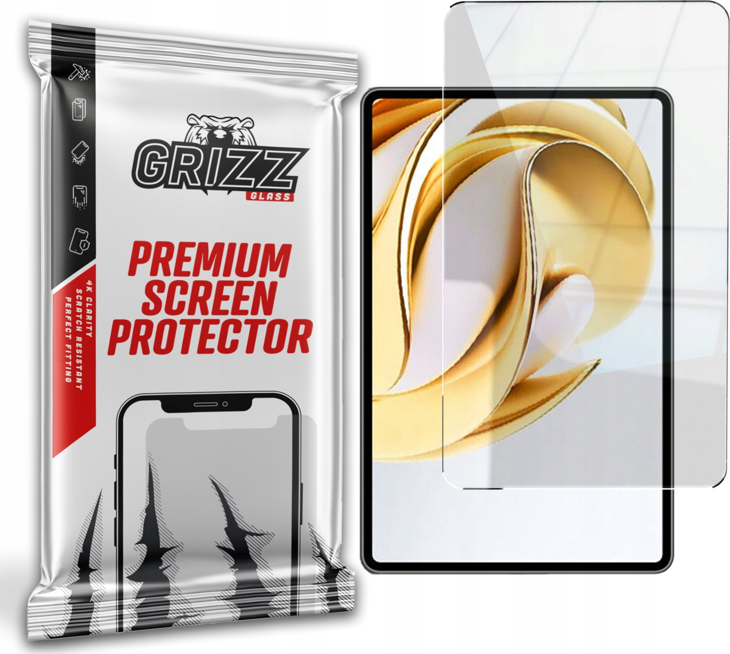 GrizzGlass HybridGlass ZTE Axon Pad |