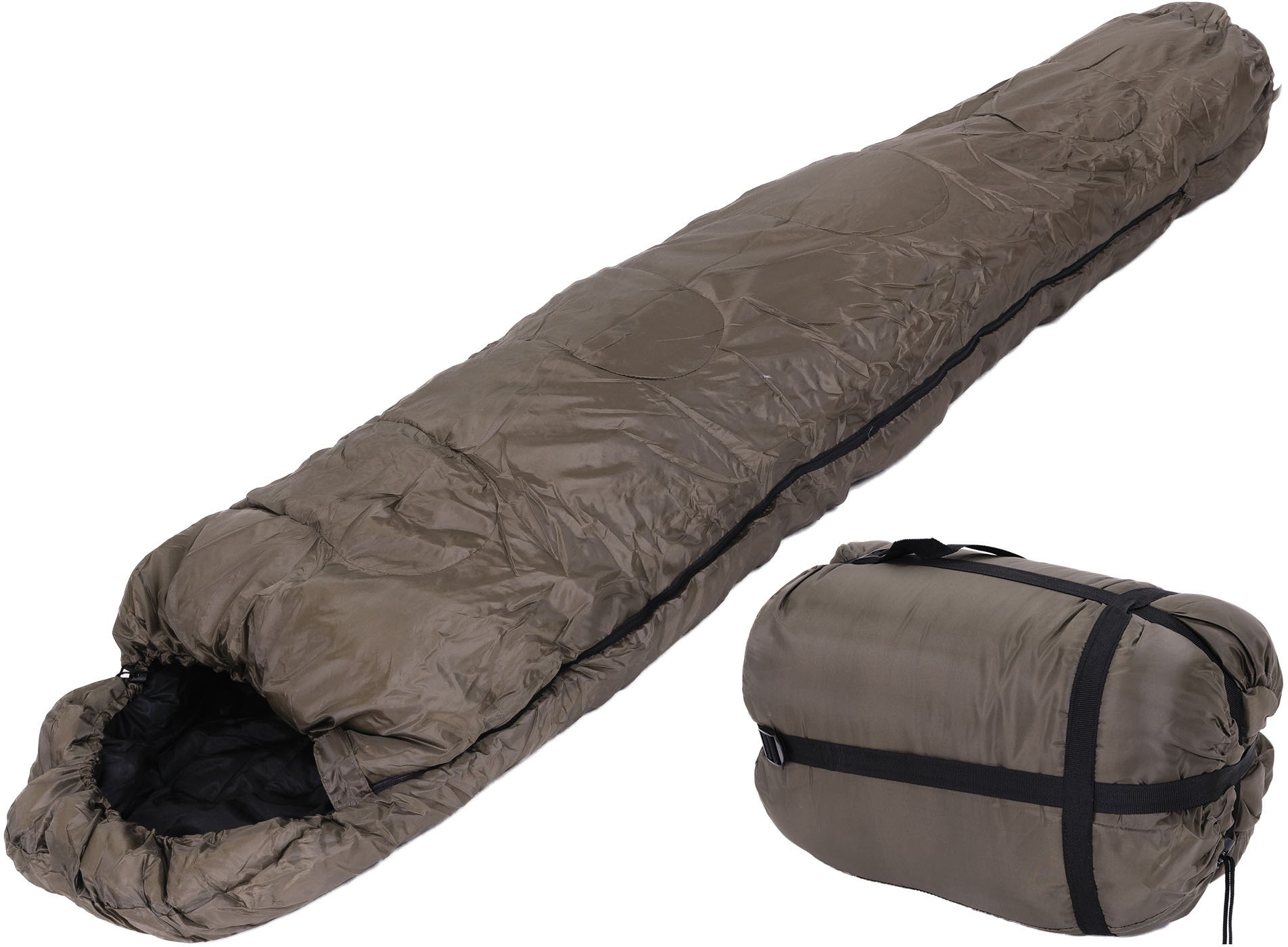 Gruezi-Bag Mil-Tec Mummy Sleeping Bag 2-Layers