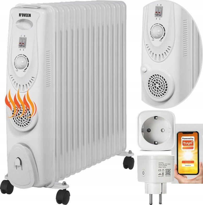 Noveen Olejowy Noveen OH150199 TUYA S2500W