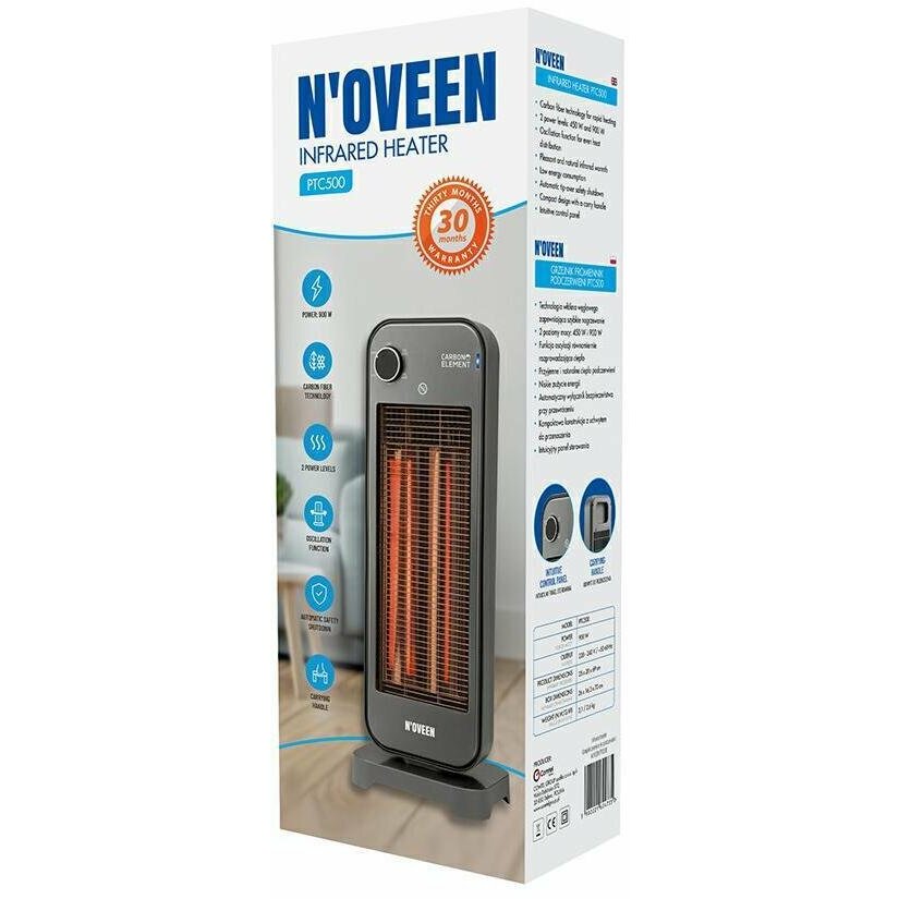 N`OVEEN promiennik pod NOVEEN PTC500 |