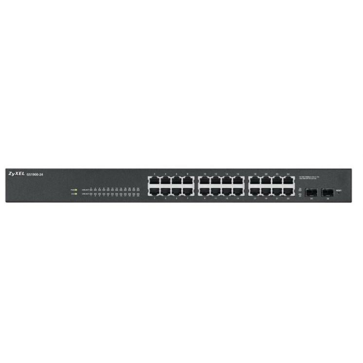 Zyxel GS1900-24-EU0102F 24port GbE Smart Managed
