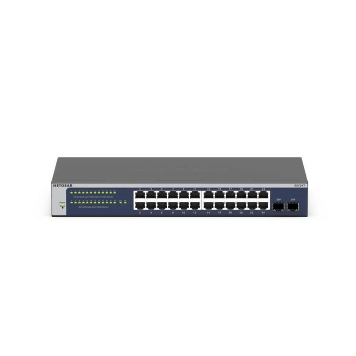 Switch NETGEAR GS724T-600EUS | GS724T-600EUS |
