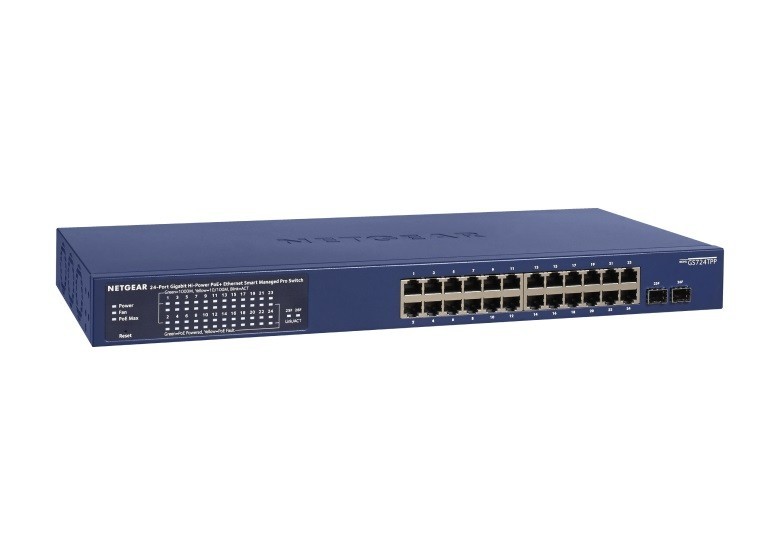 Netgear GS724TP Switch Smart 24xGE PoE