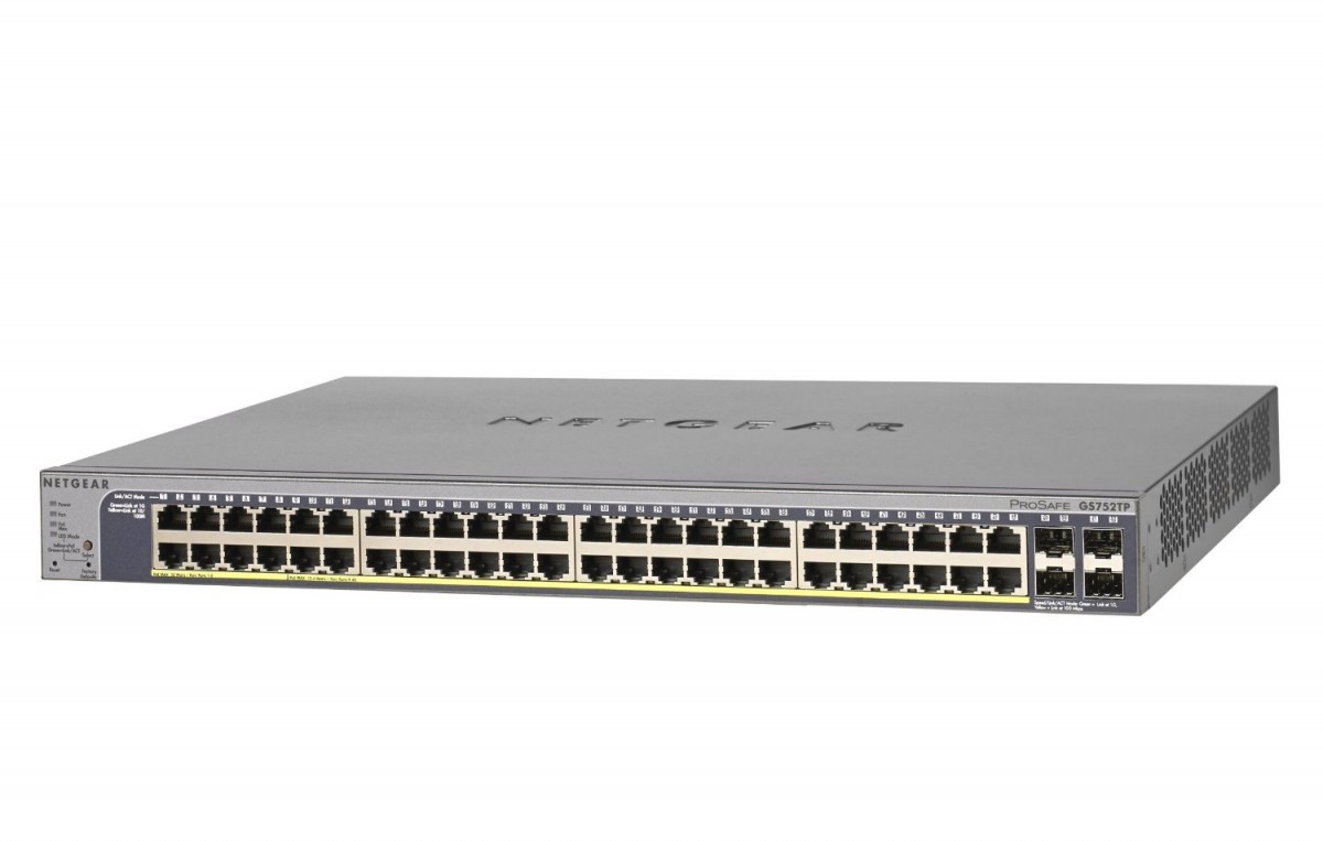 Switch NETGEAR GS752TP-300EUS | GS752TP-300EUS |