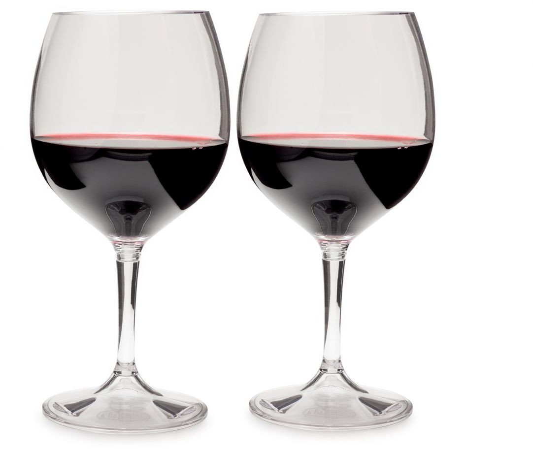 GSI Outdoors NESTING RED WINE GLASS