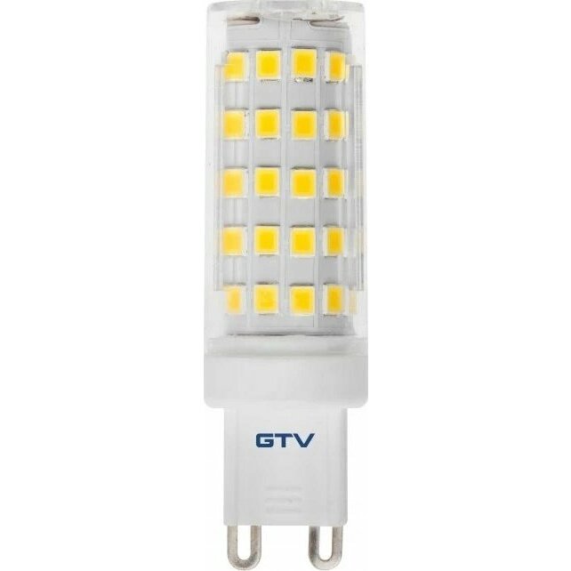 GTV Żarówka LED LD-G9P67W0-40 7W G9