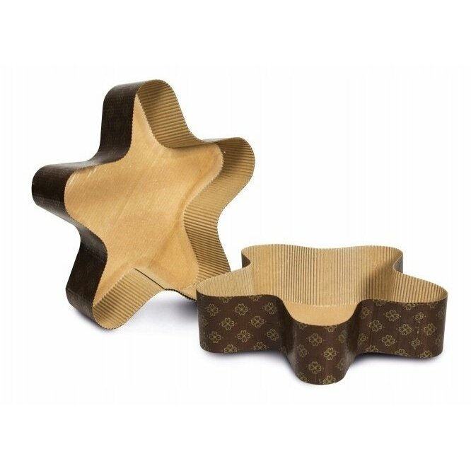 Guardini Star-shaped set of paper baking