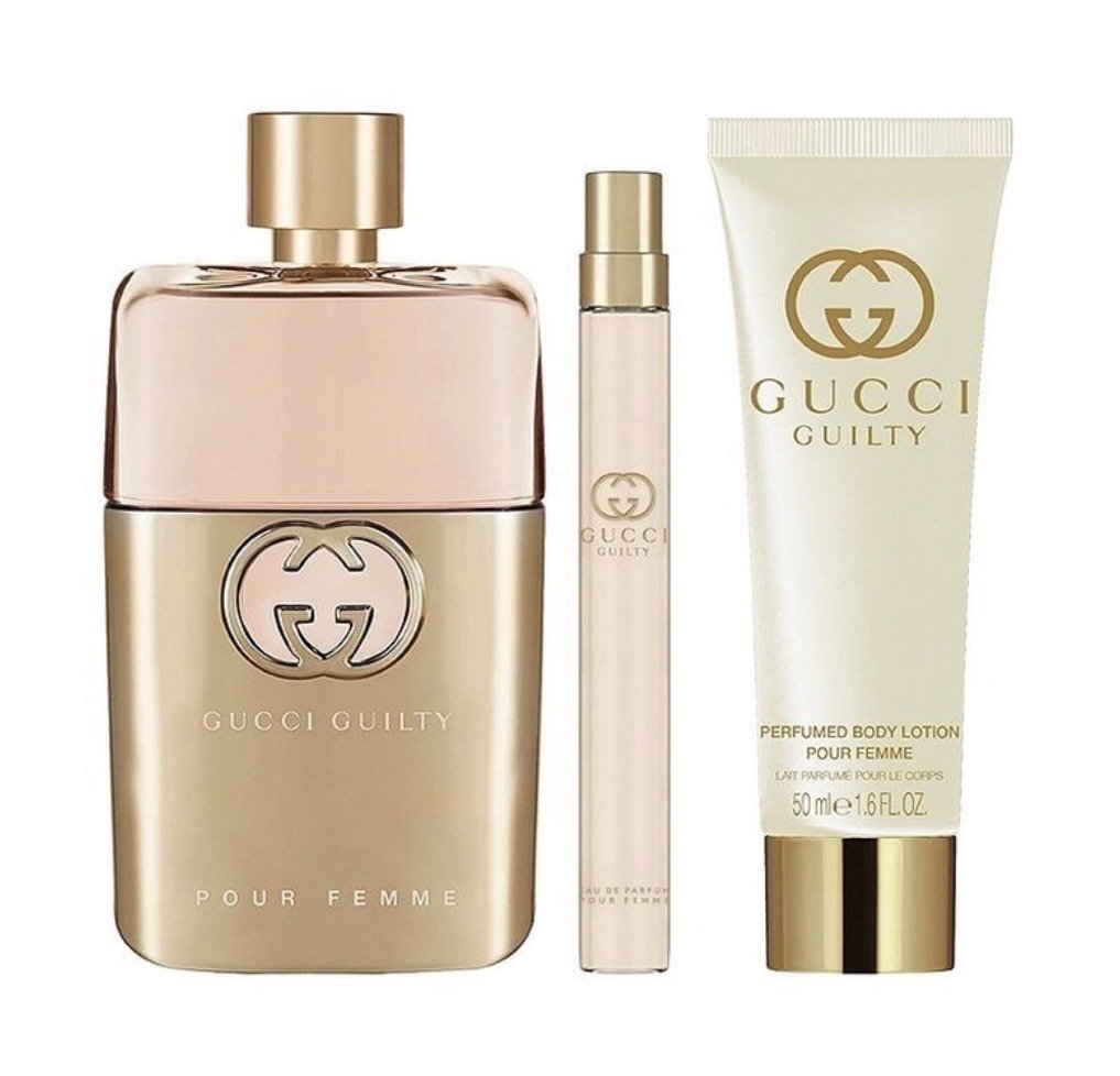Gucci Set Gucci: Guilty, Eau De