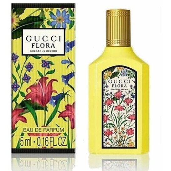 Gucci Miniaturka Gucci Flora Gorgeous Orchid