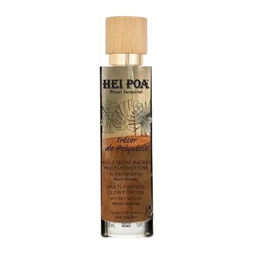 Guerlain Hei Poa,  Polinezji, Monoi Oil