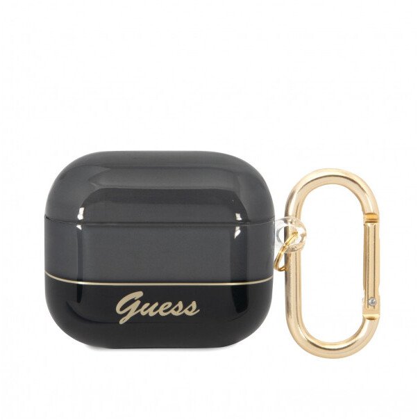 Guess Etui Apple AirPods 3 Translucent