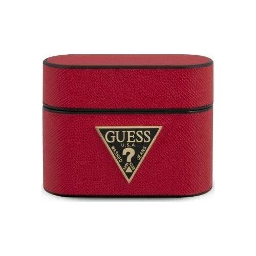 Guess GUACAPVSATMLRE Saffiano Somiņa Austiņām Priekš