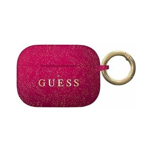 Guess Etui  GUACCSILGLFU Silicone Glitter do