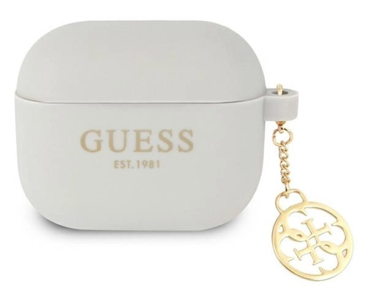 Guess GUA3LSC4EG Apvalks Priekš Apple Airpods