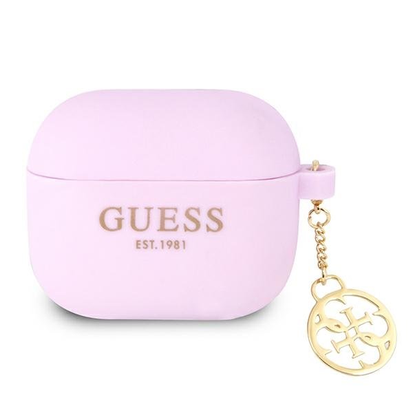 Guess GUA3LSC4EU Aizsargapvalks priekš AirPods 3