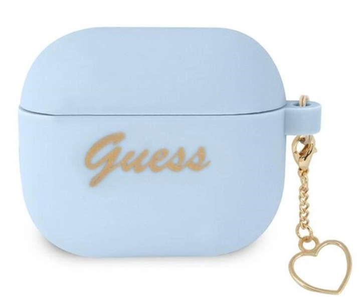 Guess GUA3LSCHSB Apvalks Priekš Apple Airpods