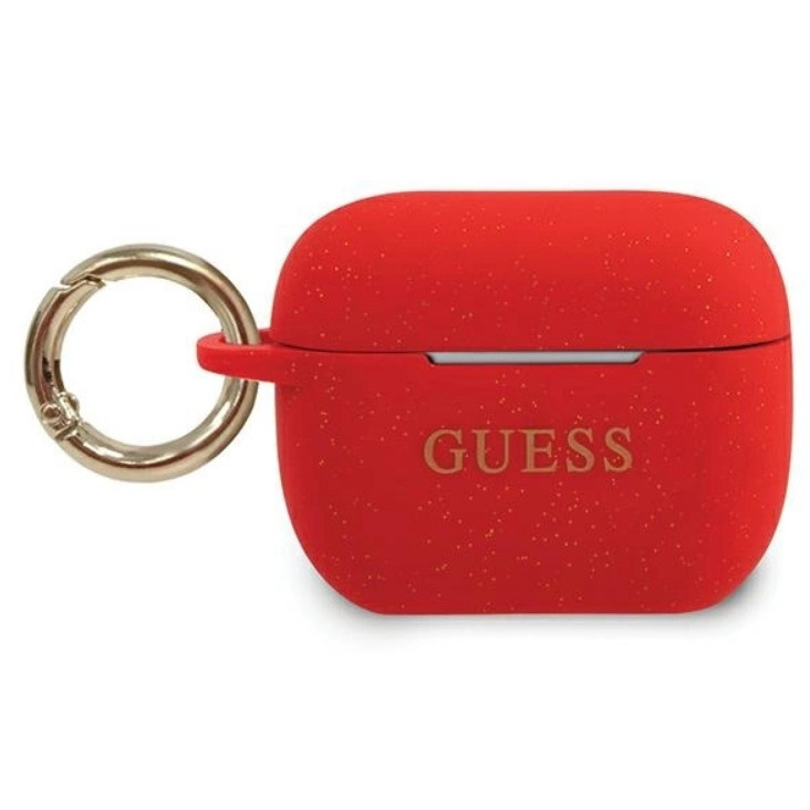 Guess GUACAPSILGLRE Apvalks Priekš Apple Airpods