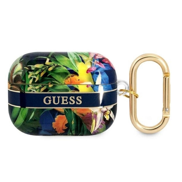 Guess GUAPHHFLB Apvalks Priekš Apple Airpods