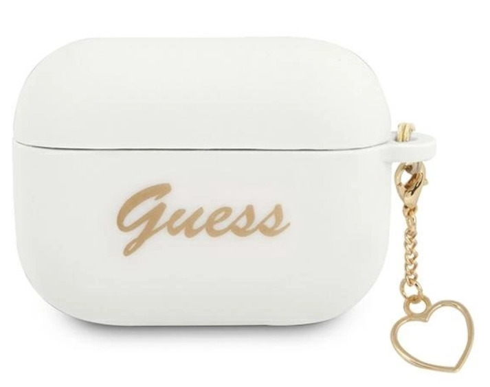 Guess GUAPLSCHSH Apvalks Priekš Apple Airpods