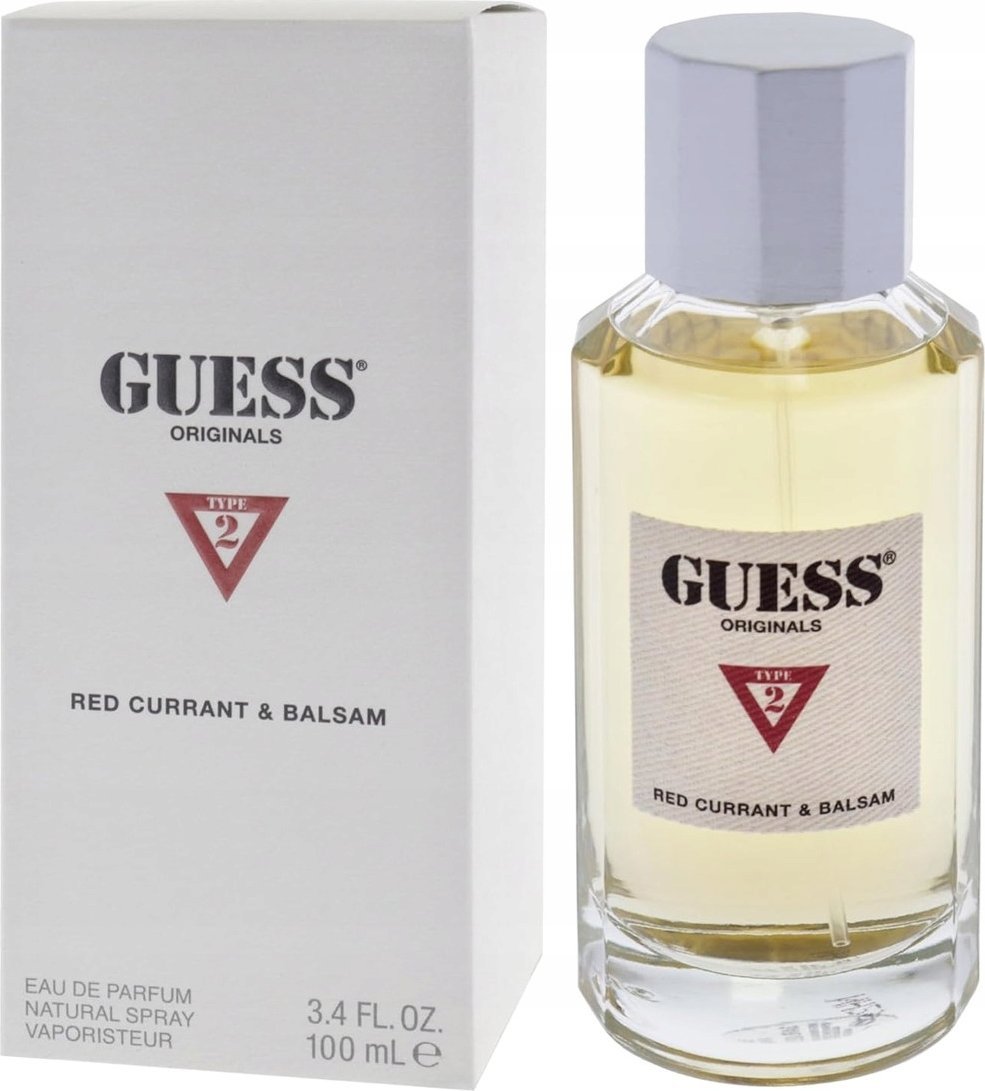 Guess GUESS Originals Type 2 Red