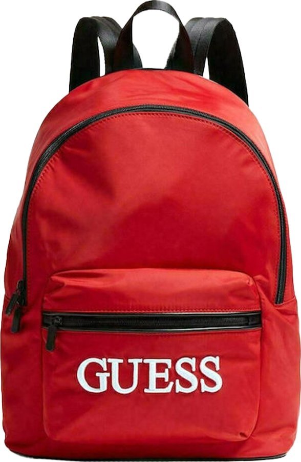 Guess Guess, Quatro, Material, Backpack, Red