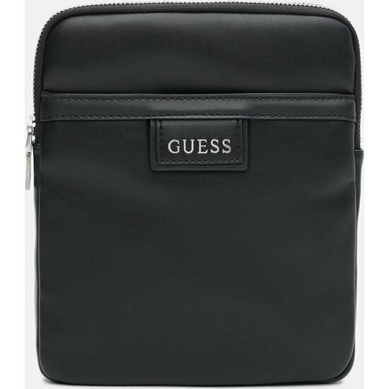 Guess Guess, , Textile Crossbody Bag, Black