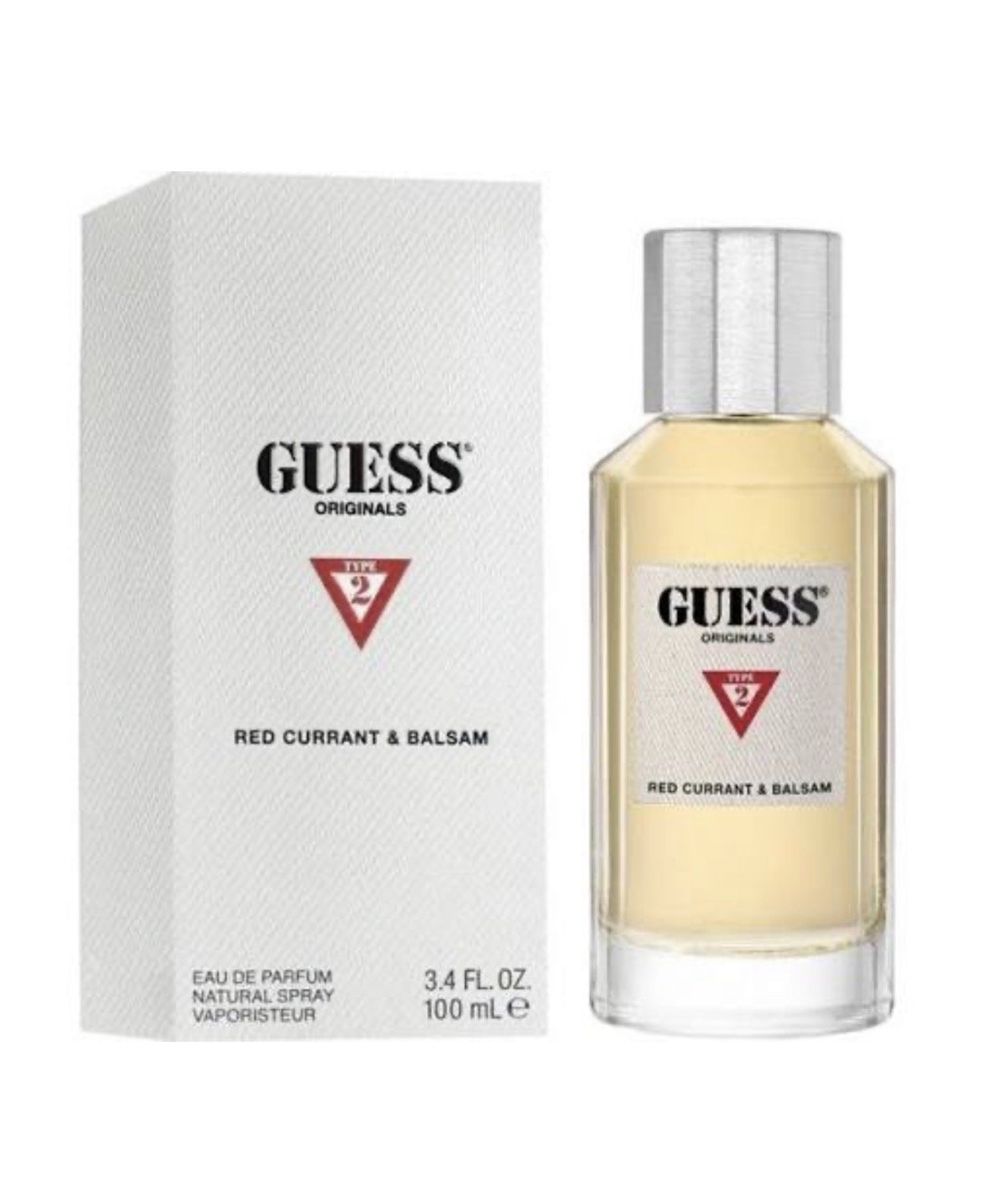 Guess Originals Type 2 Red Currant