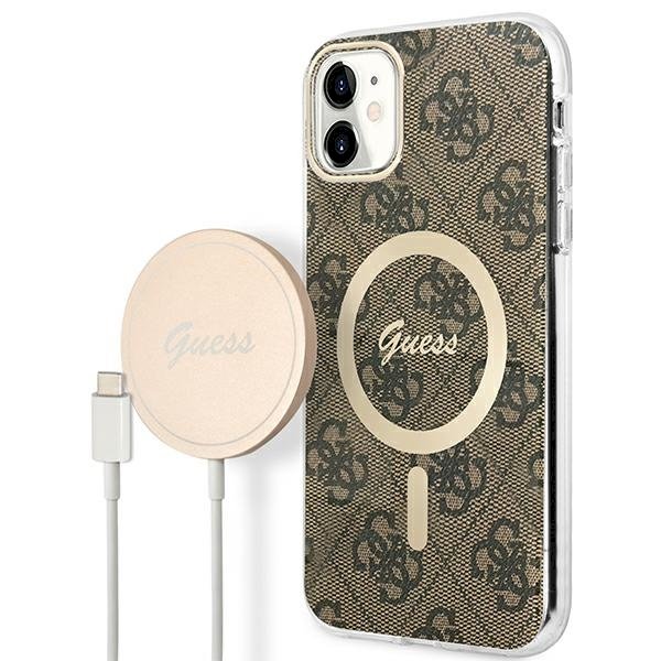 Guess Set GUBPN61H4EACSW Case+ Charger Aizsargapvalks