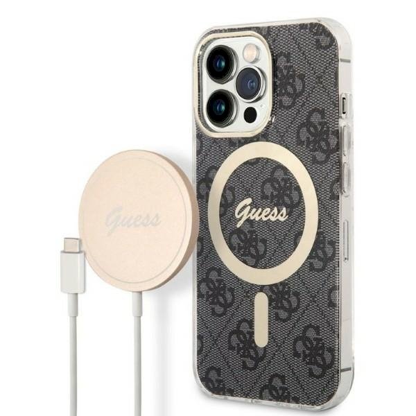 Guess Set GUBPP13XH4EACSK Case+ Charger Aizsargapvalks