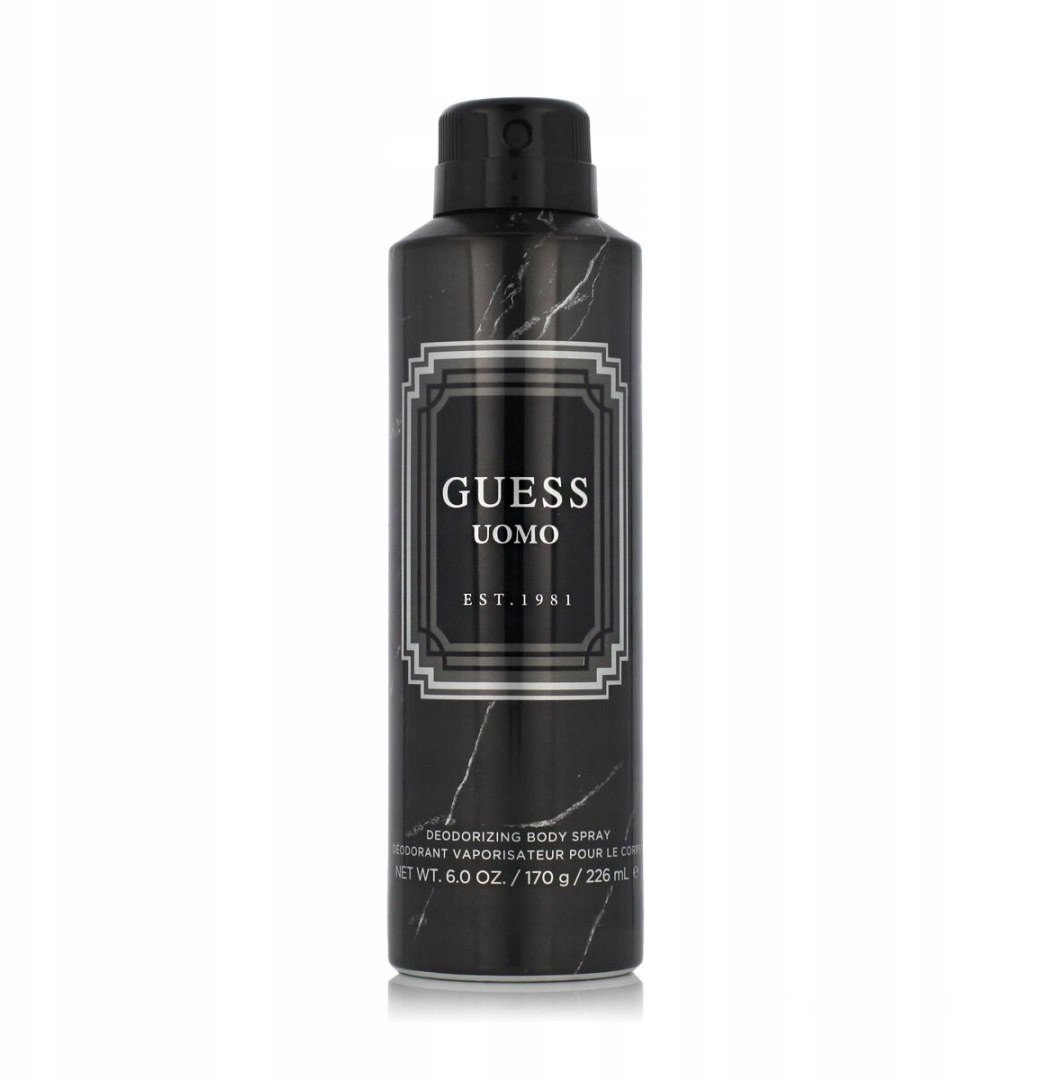 Guess Uomo Dezodorants 226ml | 085715326638