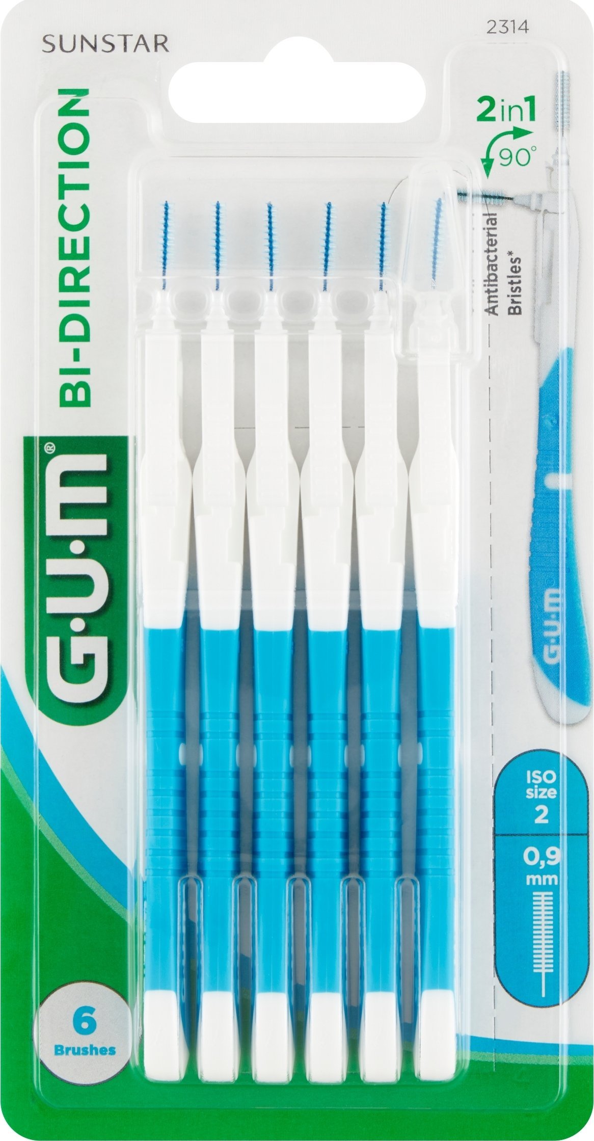 GUM Sunstar Butler D.GUM MIĘDZYZĘBOWA