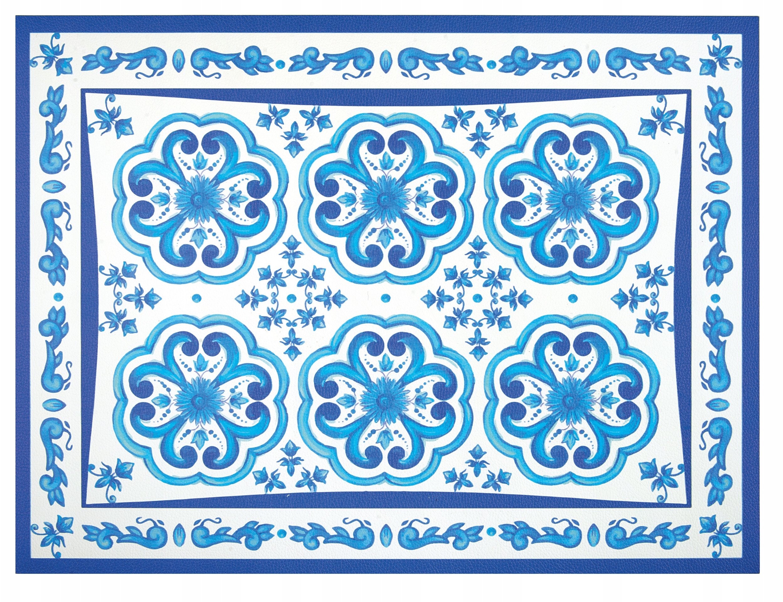 Guzzini BLUES Placemat Mediterranean blue |