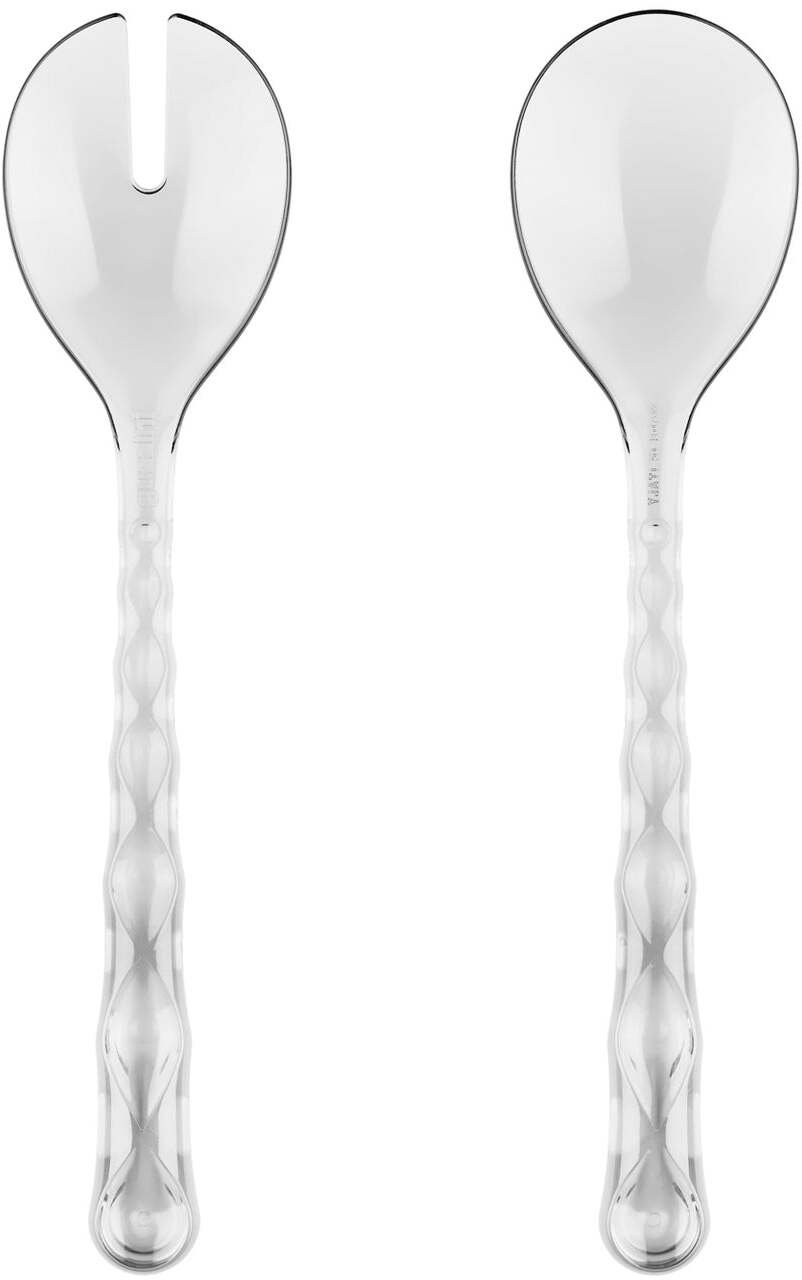 Guzzini Guzzini VANITY Salatbesteck Clear |