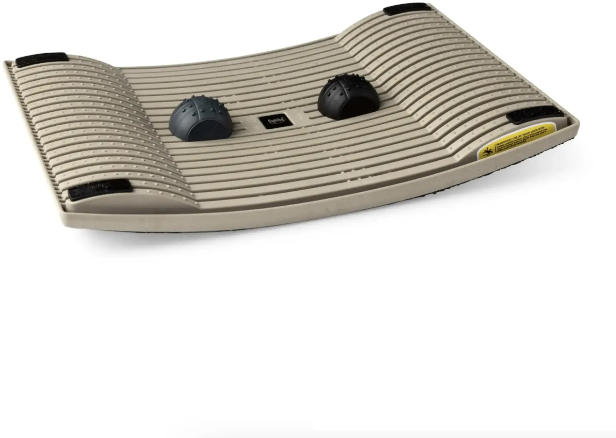 Gymba activation board and massage balls