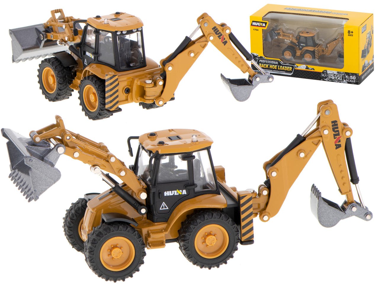 H-toys 1704 Rotaļlietu Buldozers 1:50 |