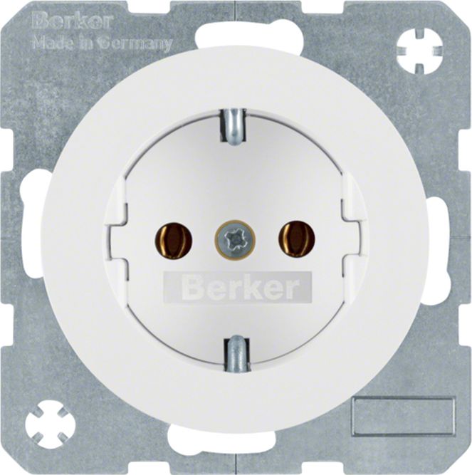 Hager Berker R.1/R.3 Schuko