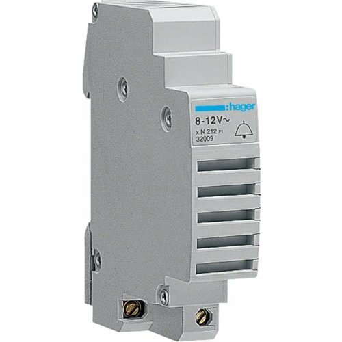 Hager Dzwonek 8-12V/0,33A SU212 |