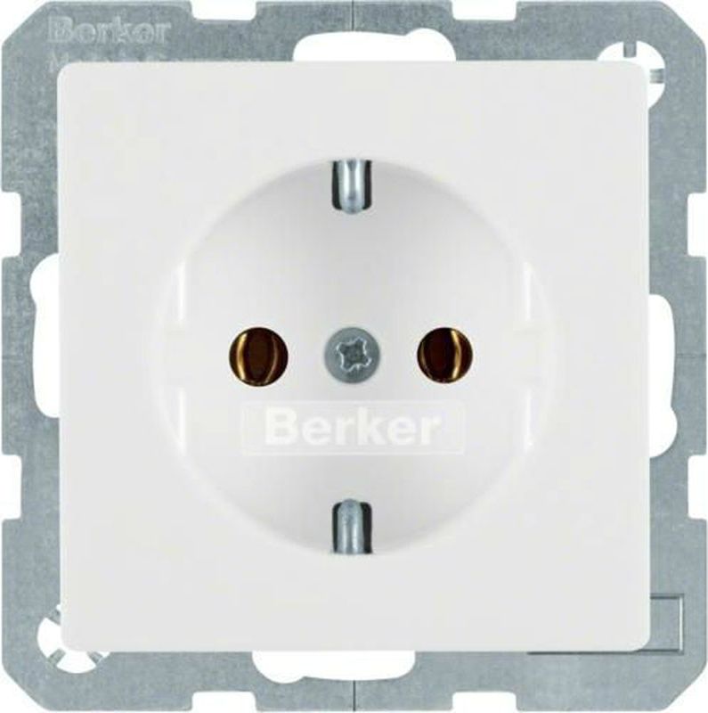 Hager SCHUKO śnieżno aksaQ.1 47436089