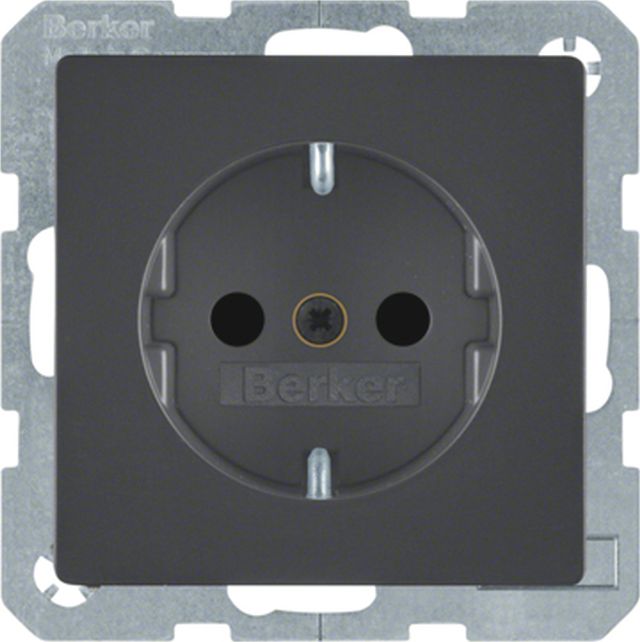 Hager SCHUKO Berker Q.1/Q.3