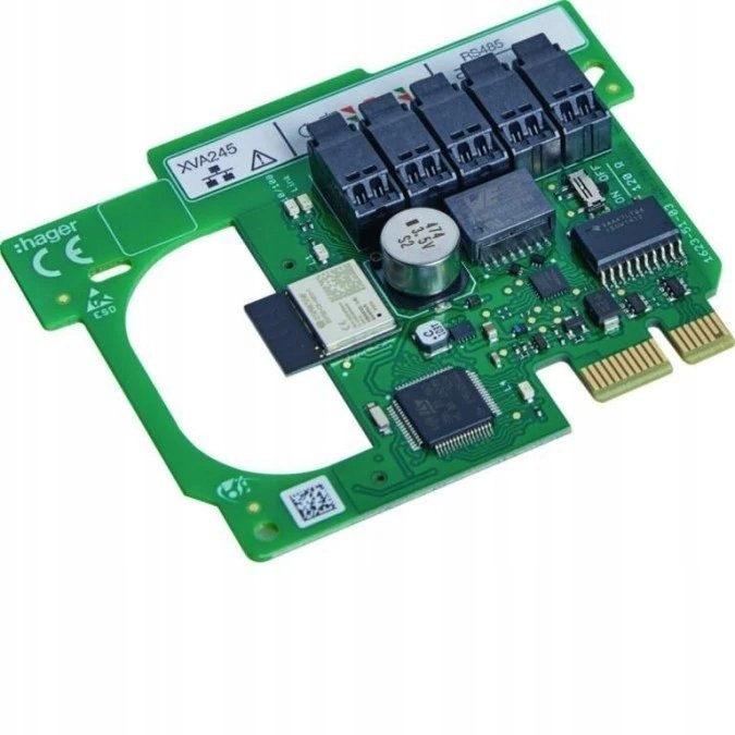 Hager Karta komunikacyjna EVCS Ethernet TCP/IP