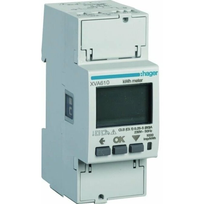 Hager Modbus EVCS 80A do DLM
