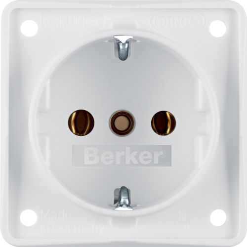 Hager Mobil  IP44 SCHUKO śnieżno (0941852502)