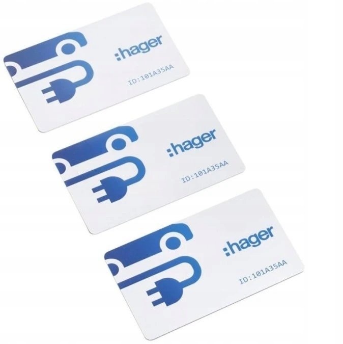 Hager  3RFID Witty EVCS XVA410 |