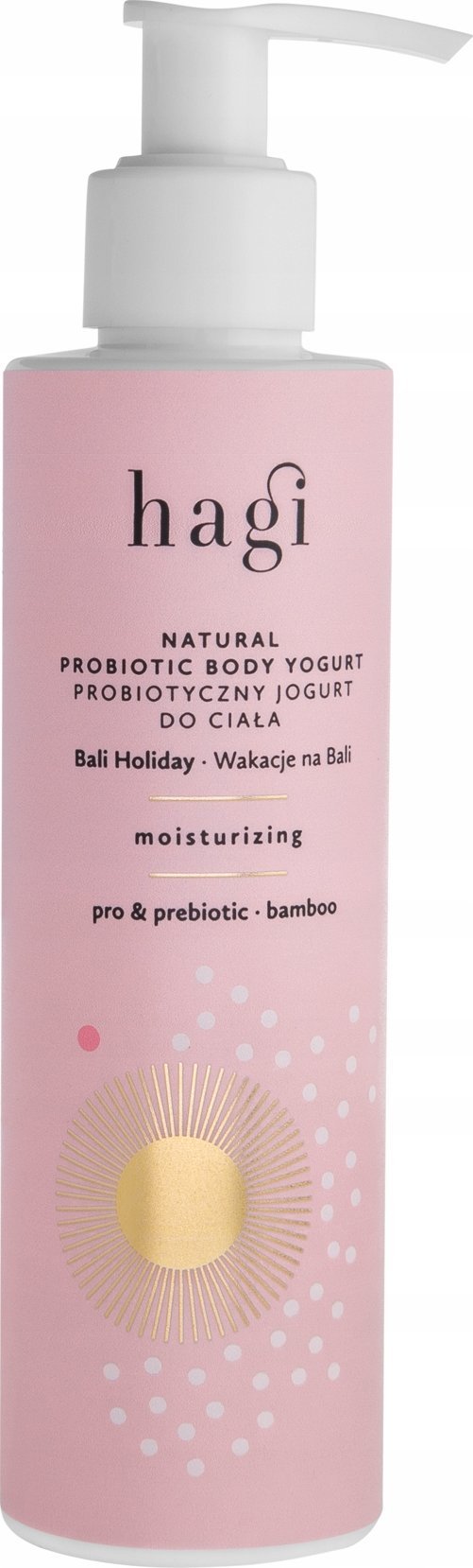 Hagi probiotyczny jogurt do Bali, 200