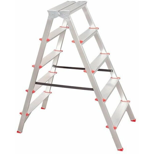 Hailo 2-SIDED  FOLDING STAIRS 7-STEP |