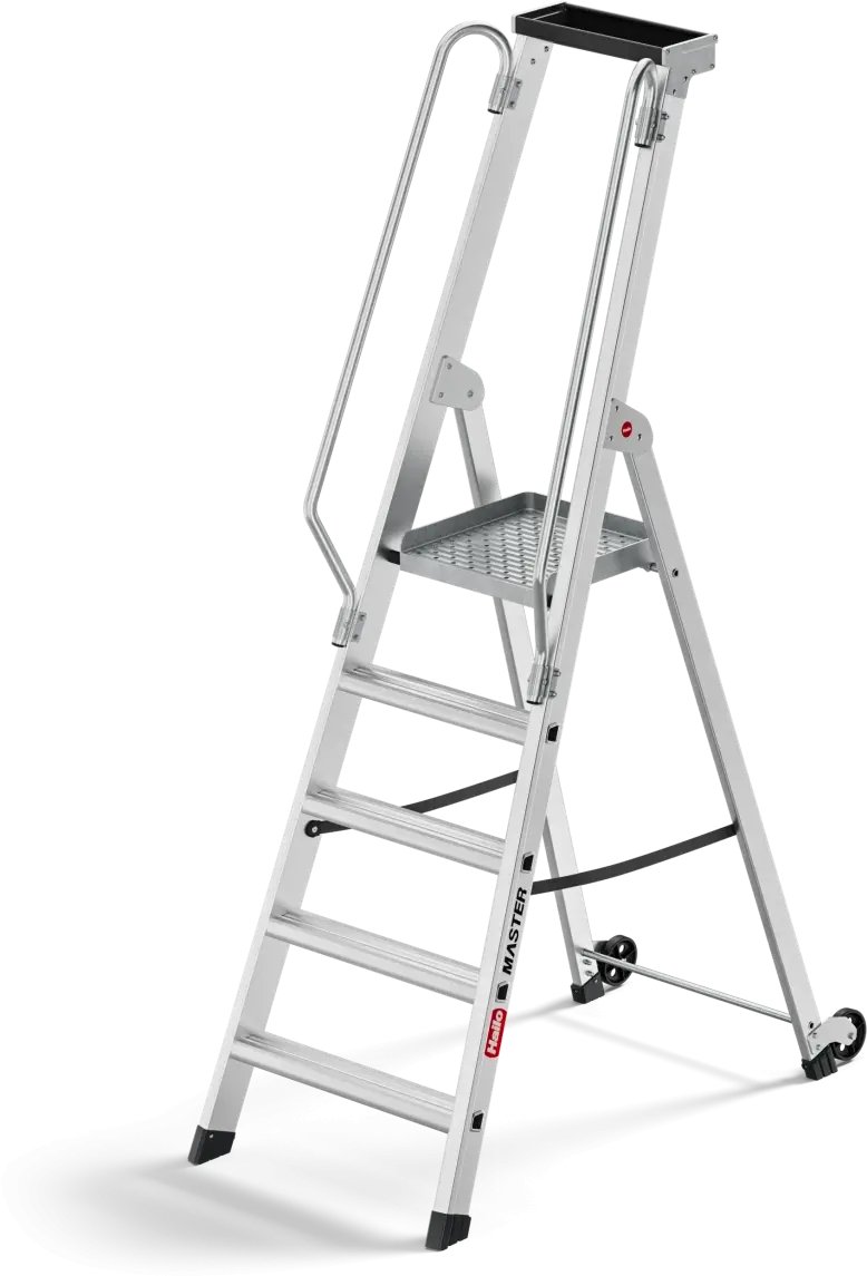 Hailo Drabina platformowa Master P80 /