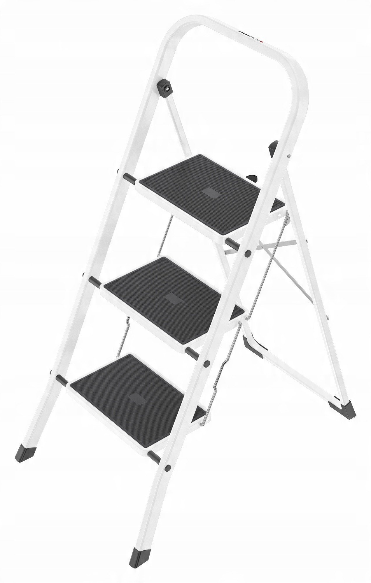 Hailo Folding stepladder K40 BasicLine /